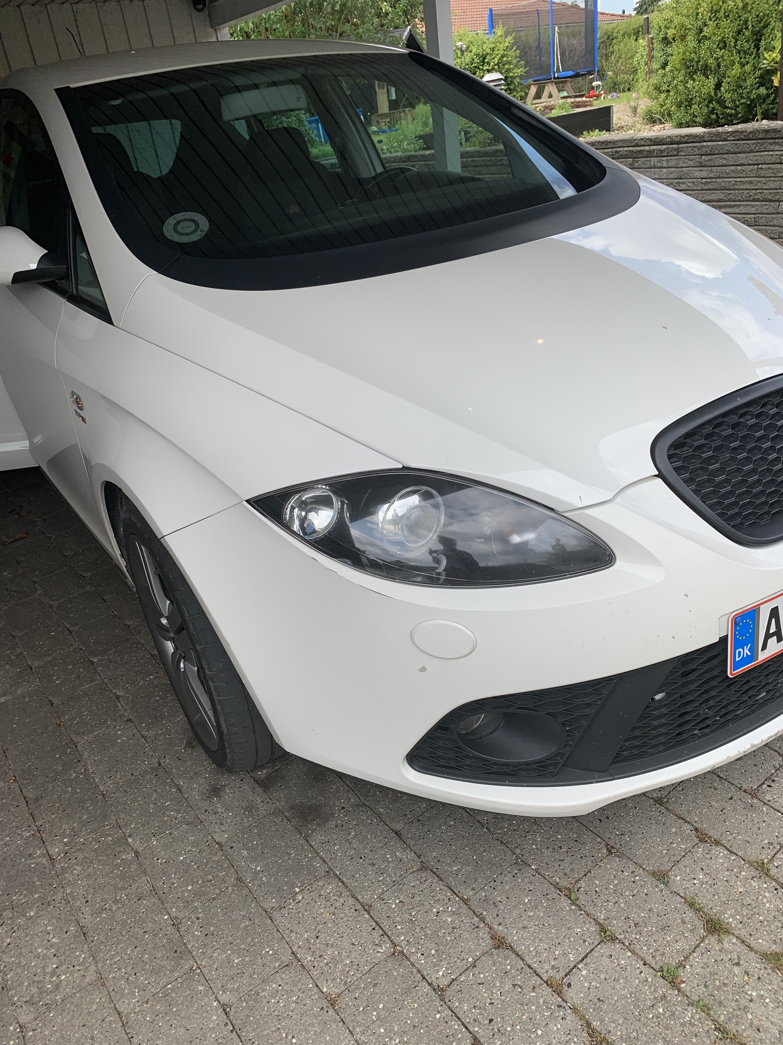 Hvid Seat Altea fra 2008
