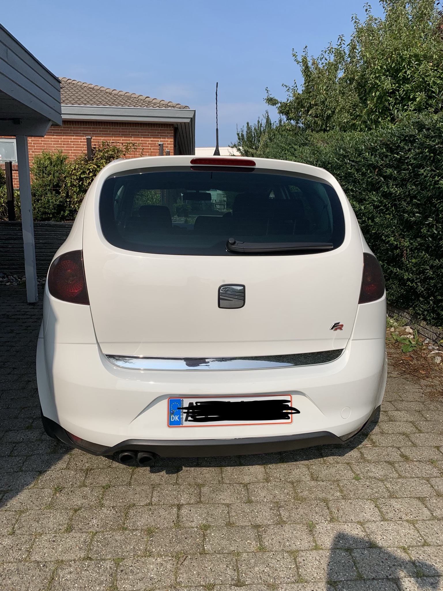 Hvid Seat Altea fra 2008