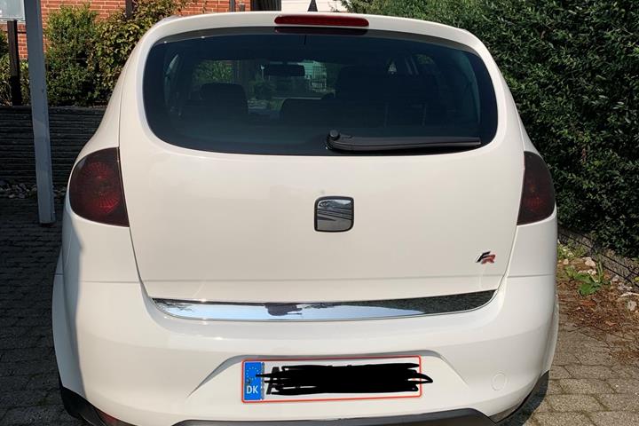 Hvid Seat Altea fra 2008