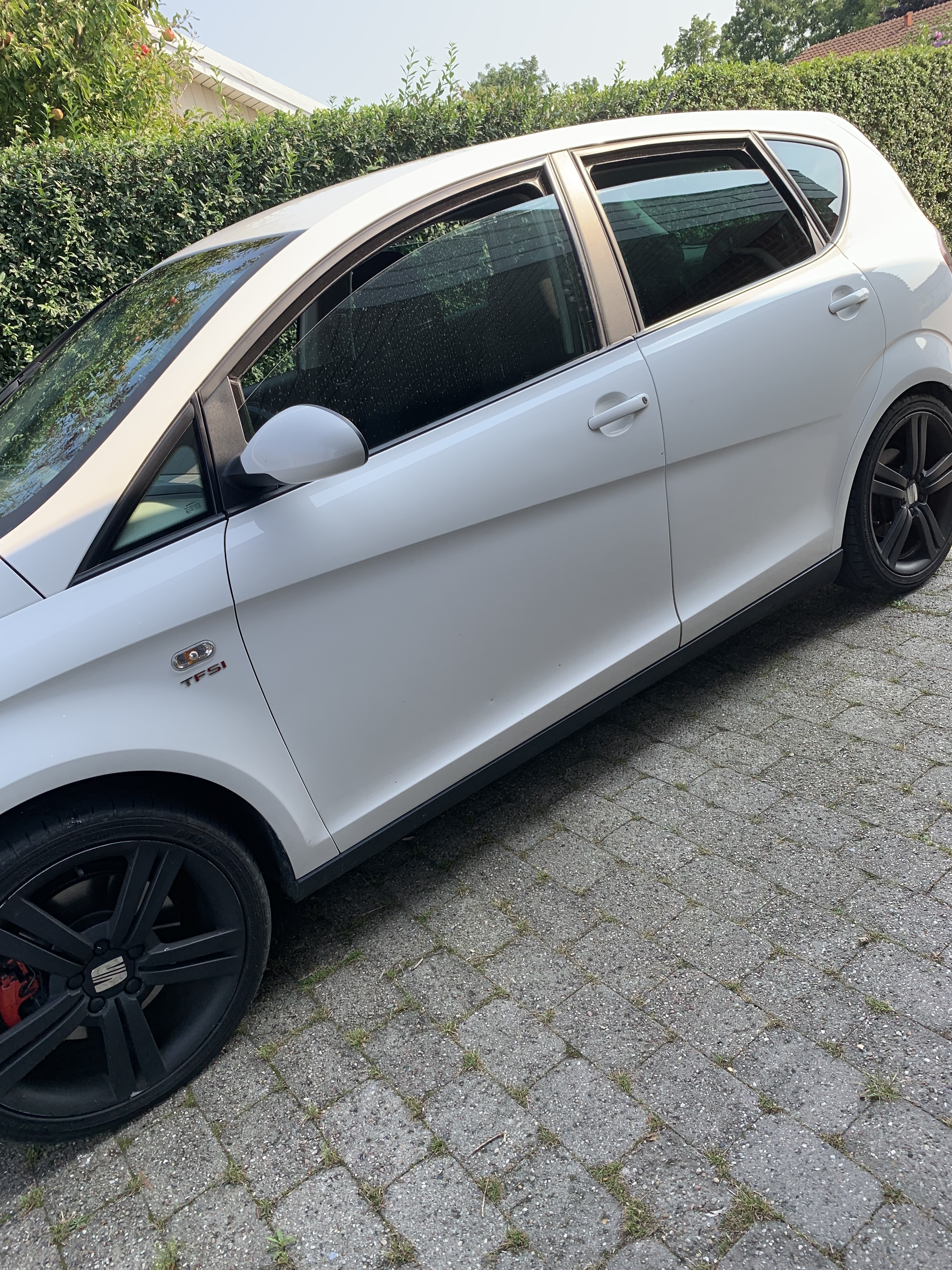 Hvid Seat Altea fra 2008