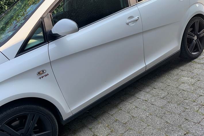 Hvid Seat Altea fra 2008