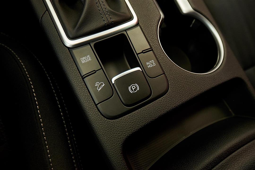 Blå Kia Sportage fra 2020