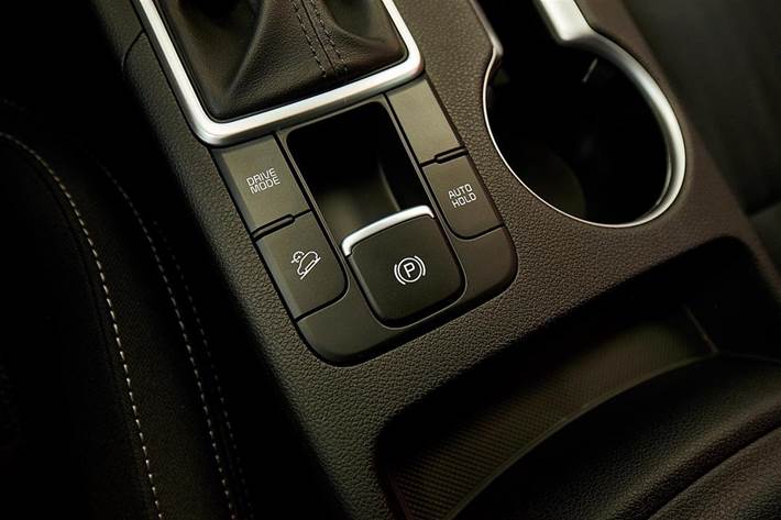 Blå Kia Sportage fra 2020