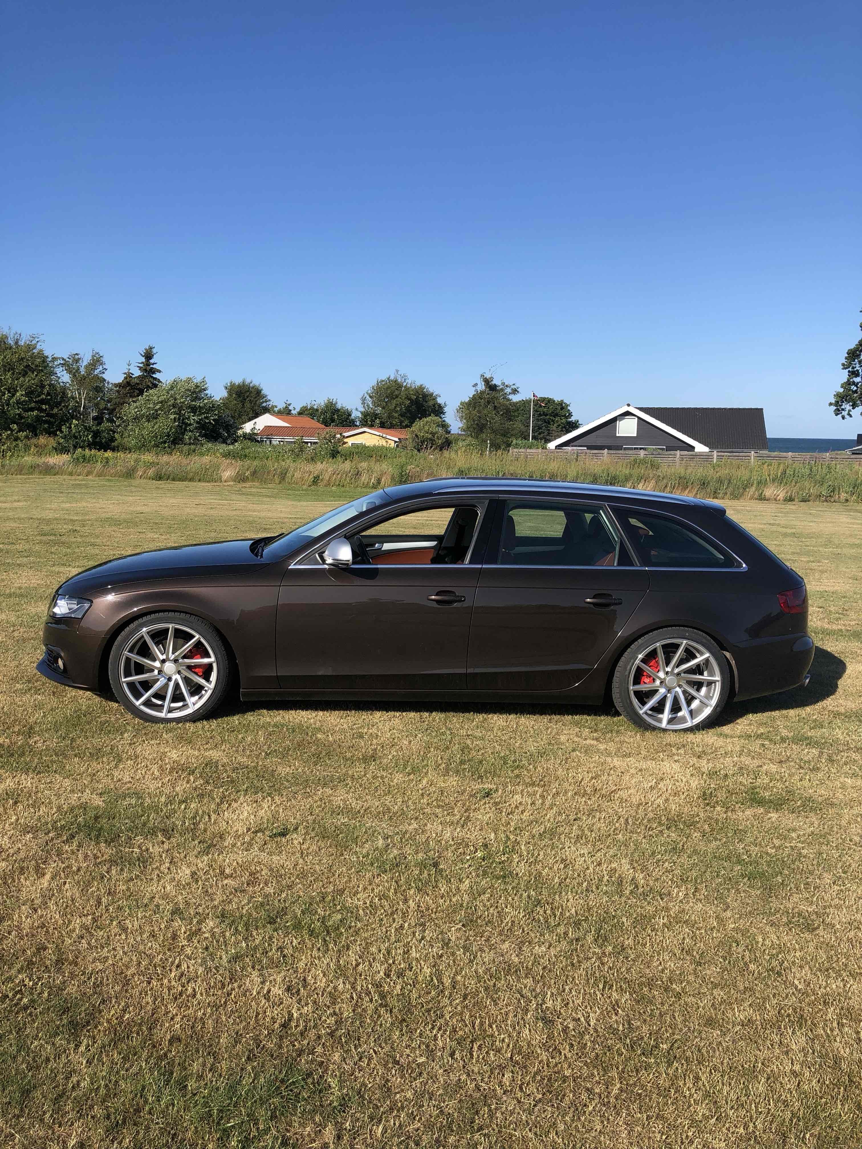 undefined Audi A4 fra 2008