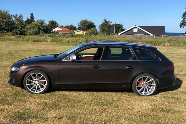 undefined Audi A4 fra 2008