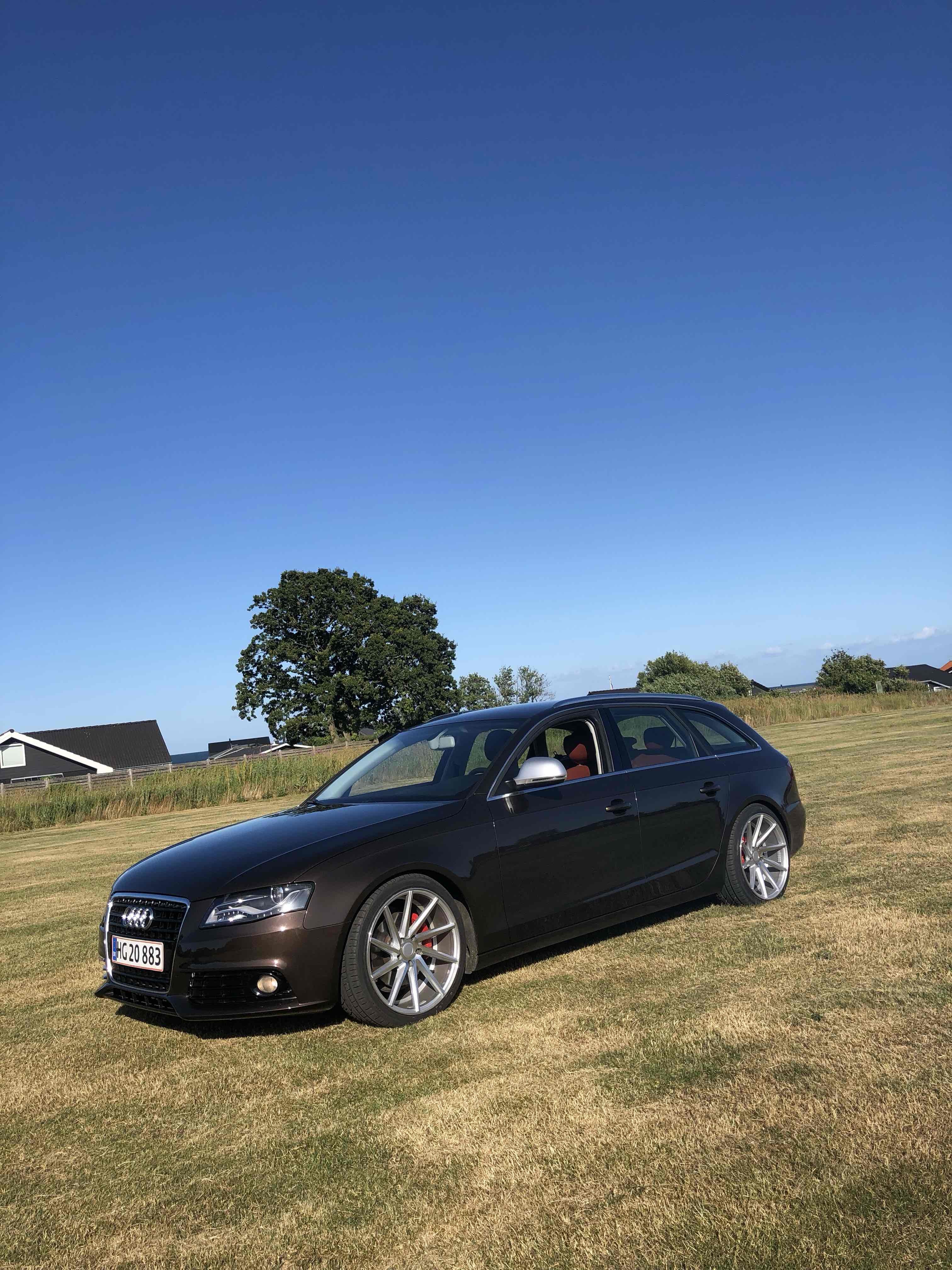 undefined Audi A4 fra 2008