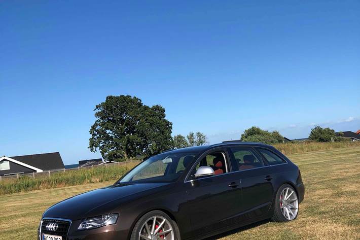 undefined Audi A4 fra 2008