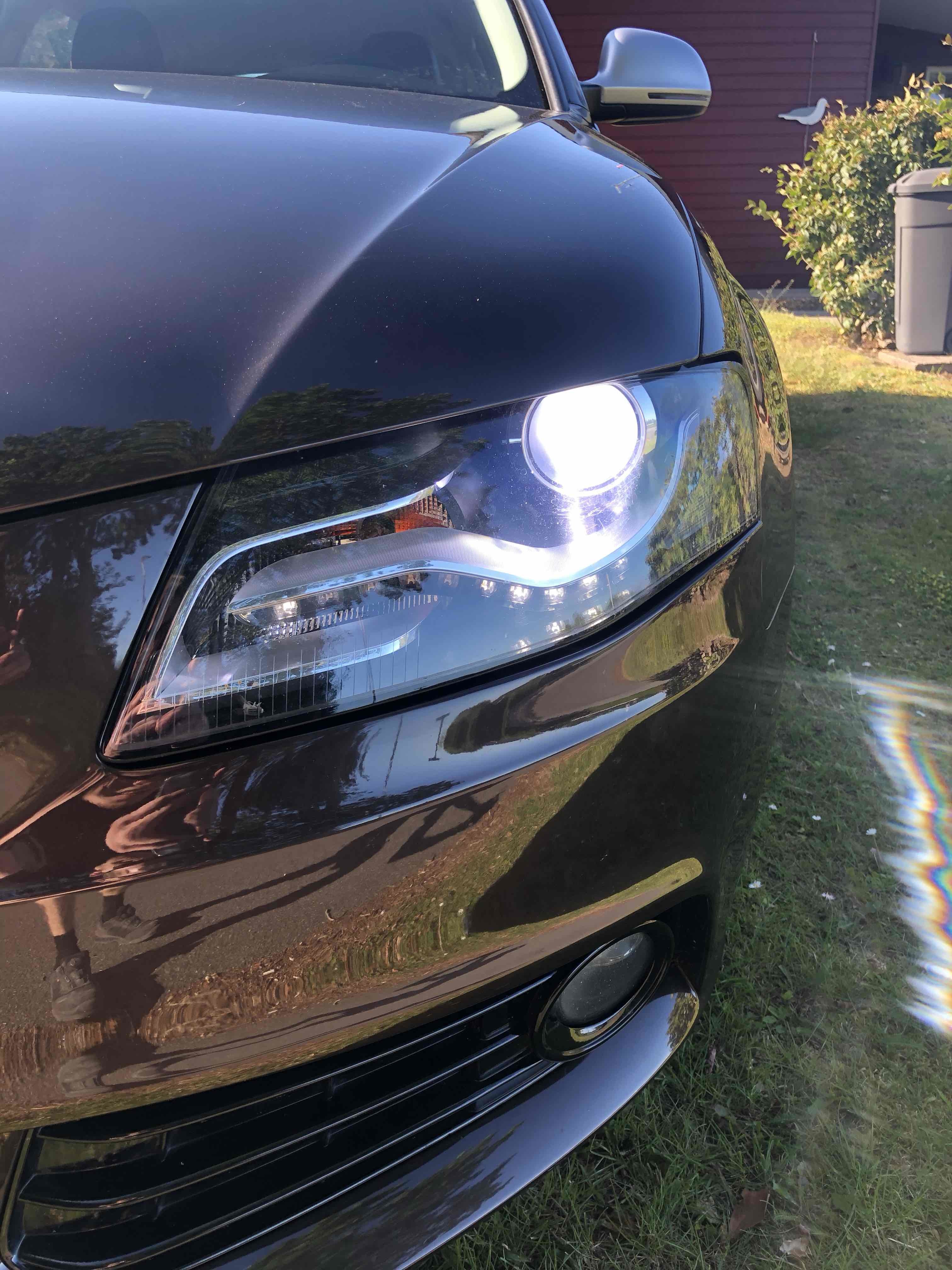 undefined Audi A4 fra 2008