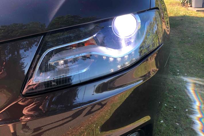 undefined Audi A4 fra 2008