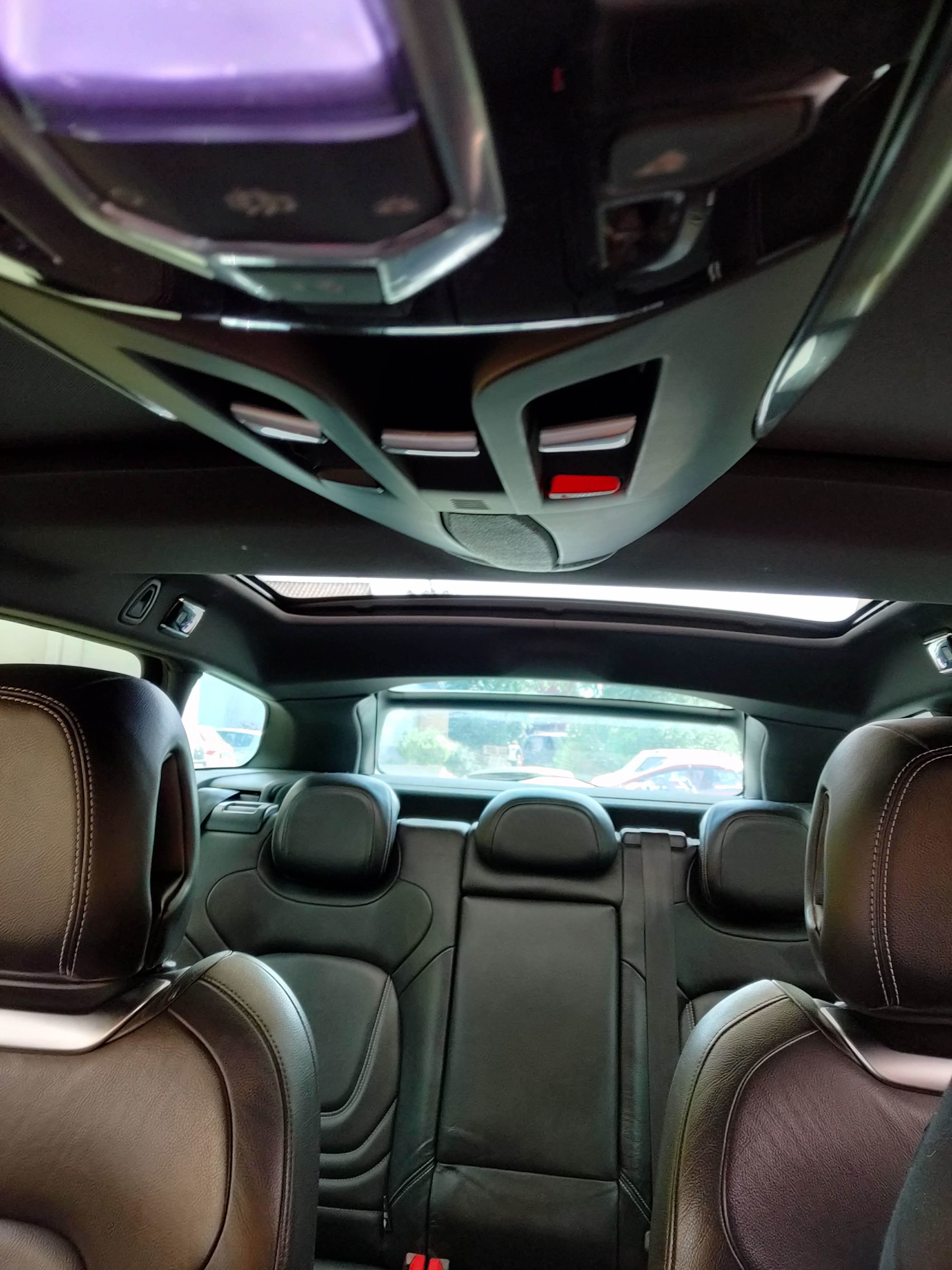 Blå Citroën DS5 fra 2012