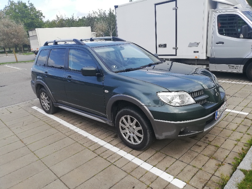 undefined Mitsubishi Outlander fra 2006