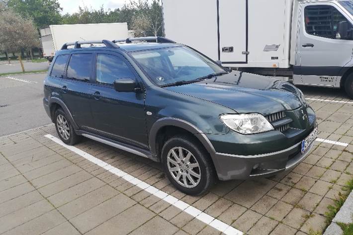 undefined Mitsubishi Outlander fra 2006