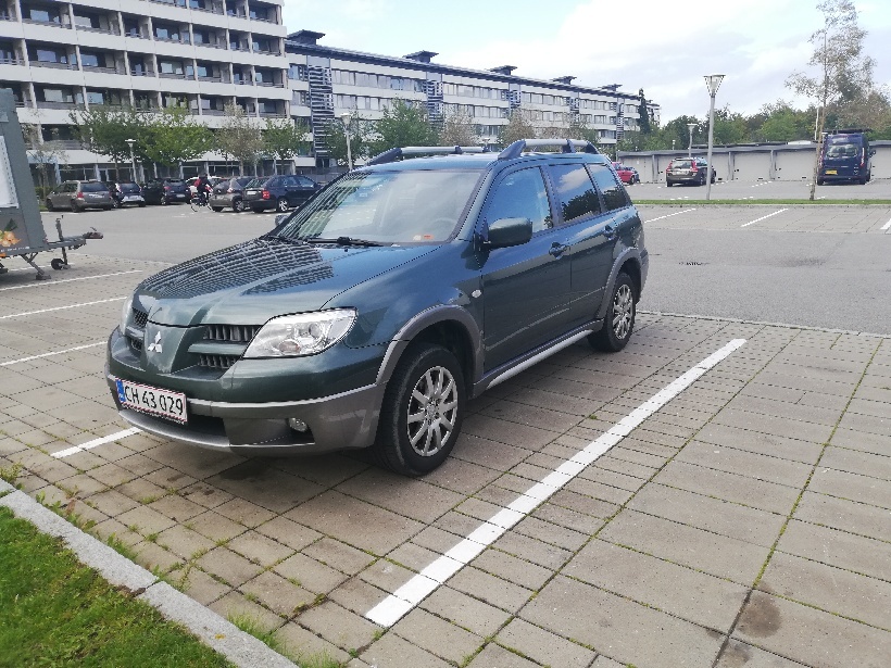 undefined Mitsubishi Outlander fra 2006