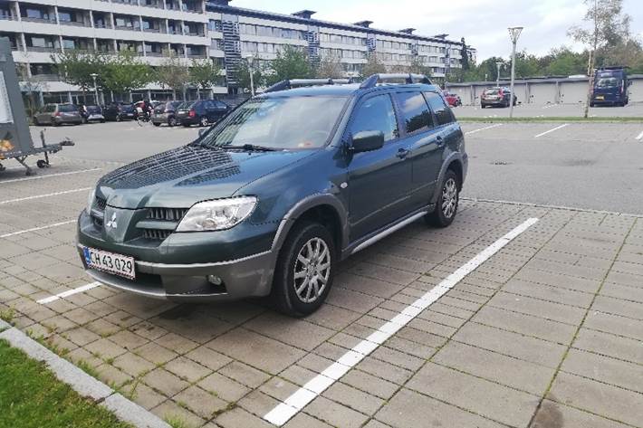 undefined Mitsubishi Outlander fra 2006