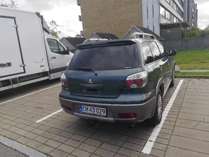 undefined Mitsubishi Outlander fra 2006