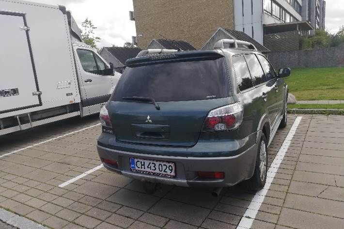 undefined Mitsubishi Outlander fra 2006