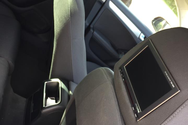 Sort Audi A4 fra 2011