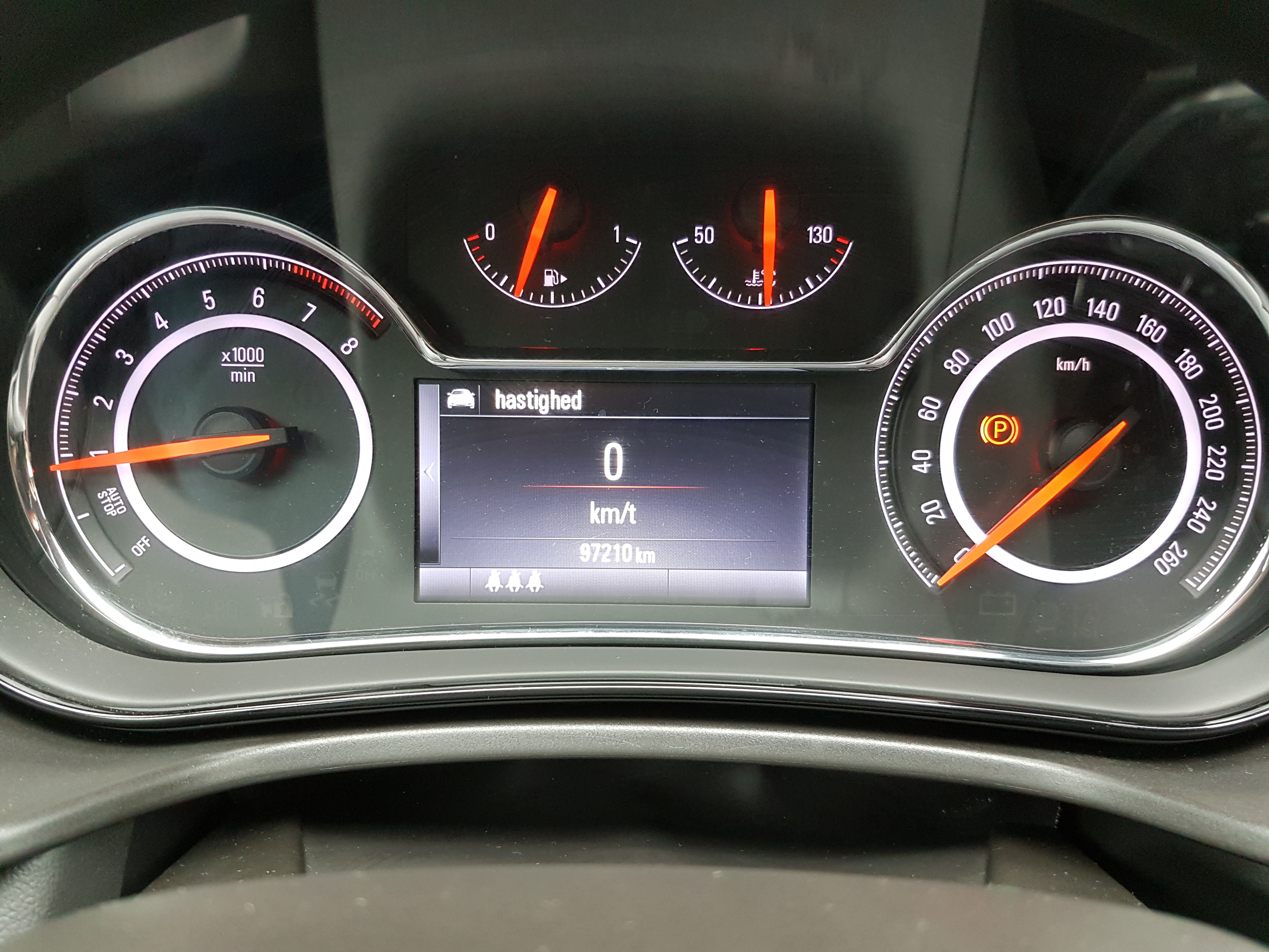 Brun Opel Insignia fra 2014