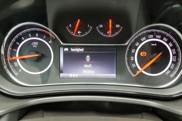Brun Opel Insignia fra 2014