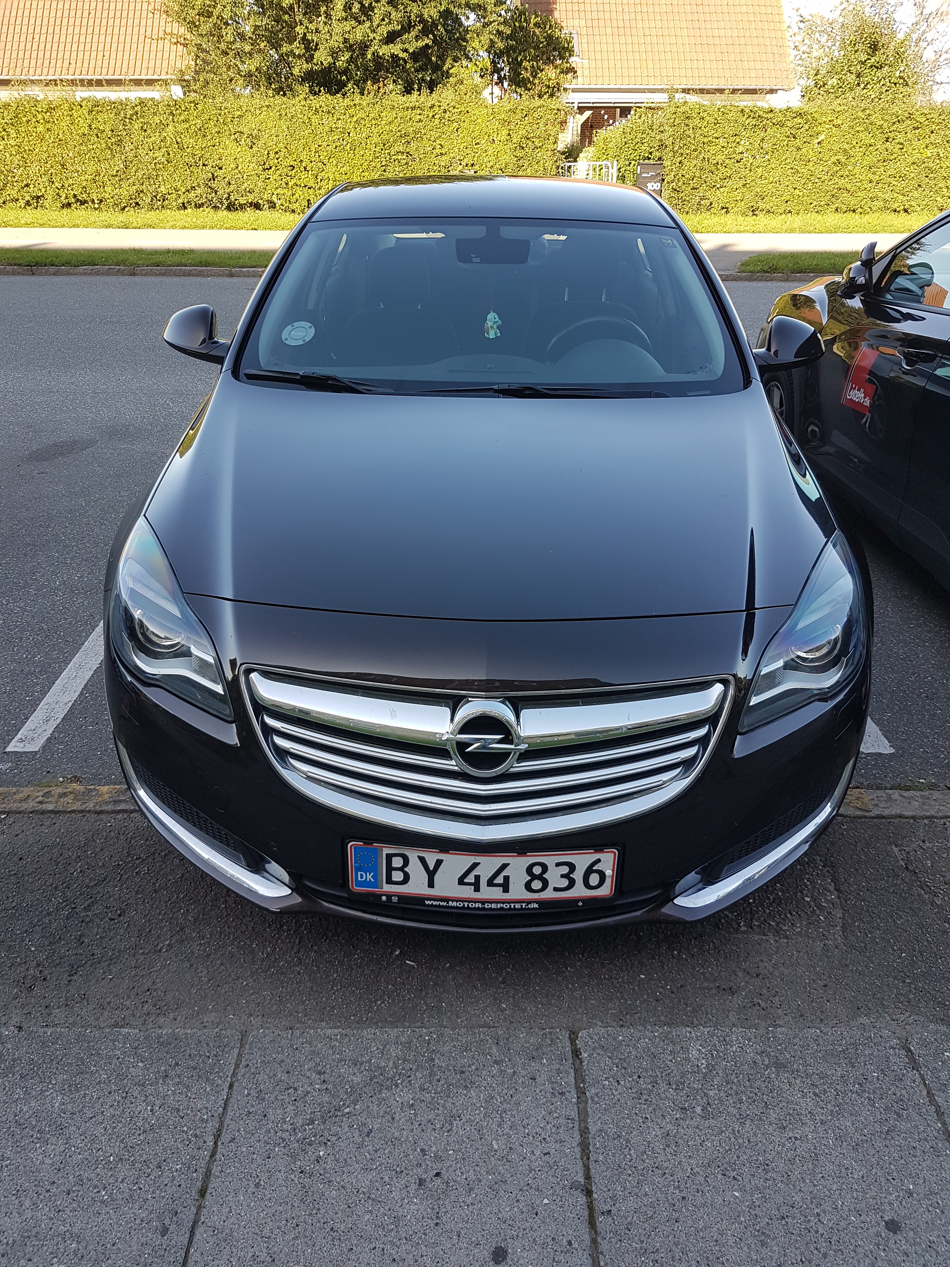 Brun Opel Insignia fra 2014