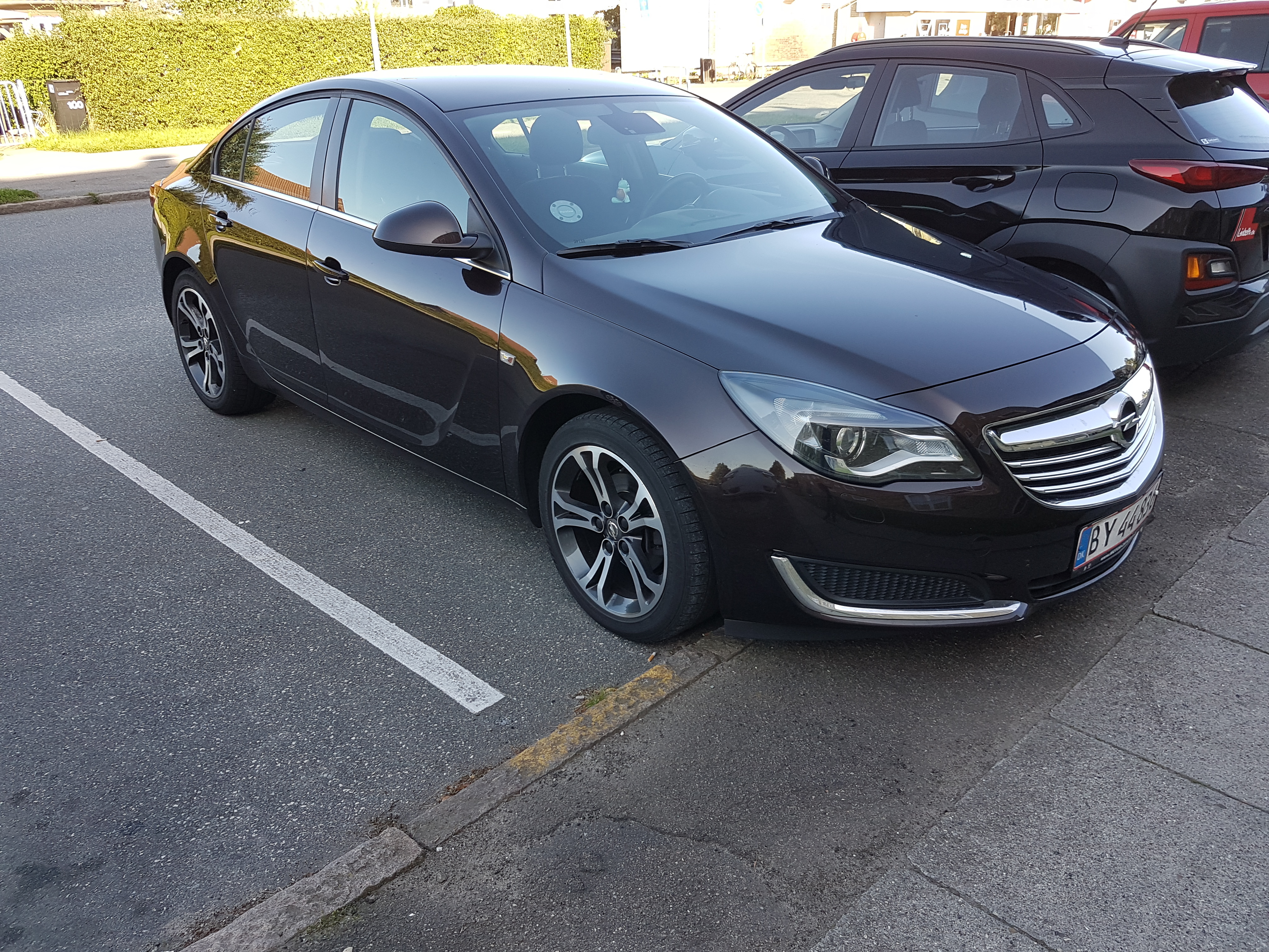 Brun Opel Insignia fra 2014
