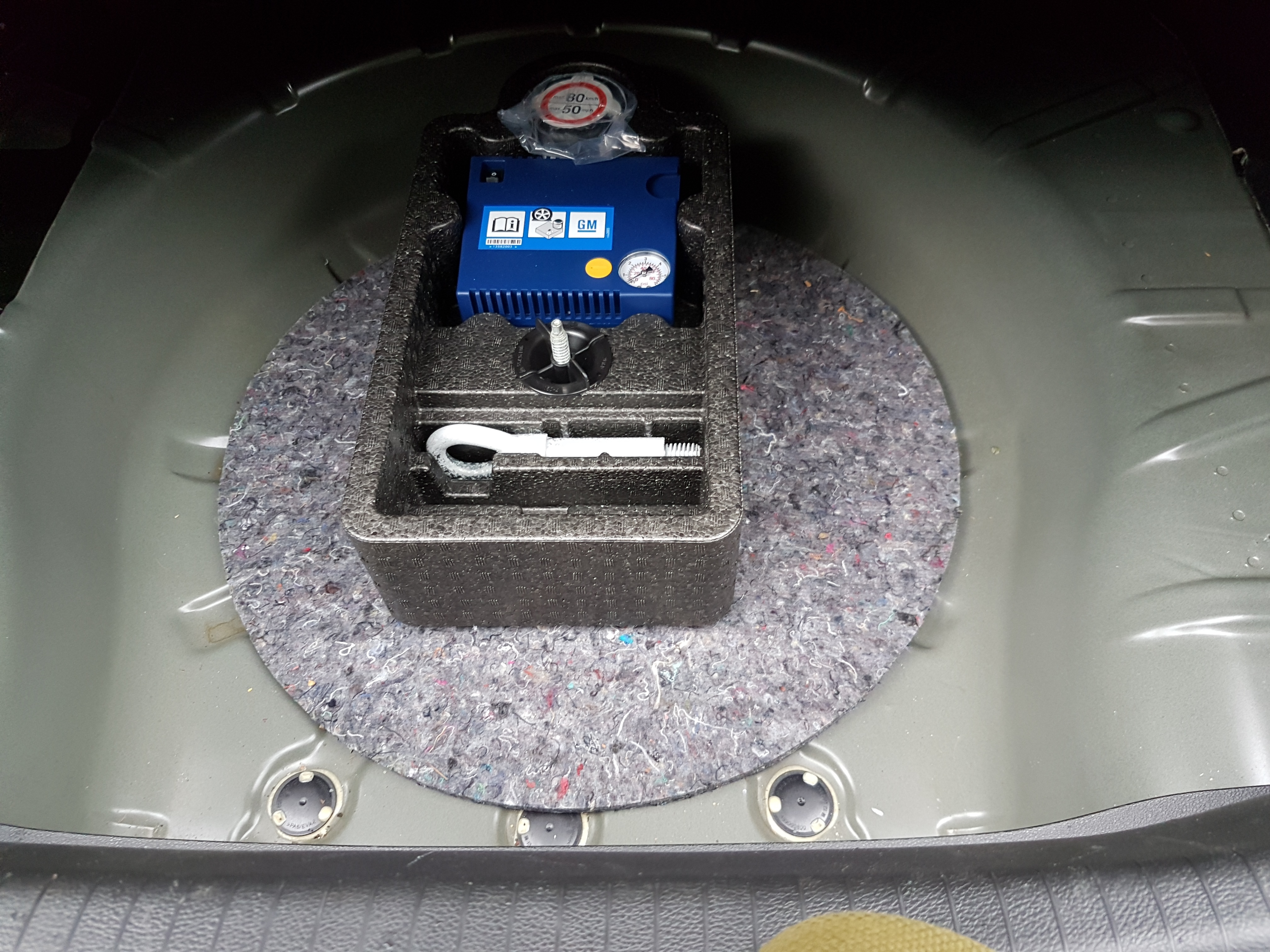 Brun Opel Insignia fra 2014