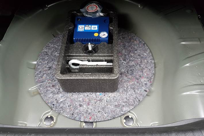 Brun Opel Insignia fra 2014