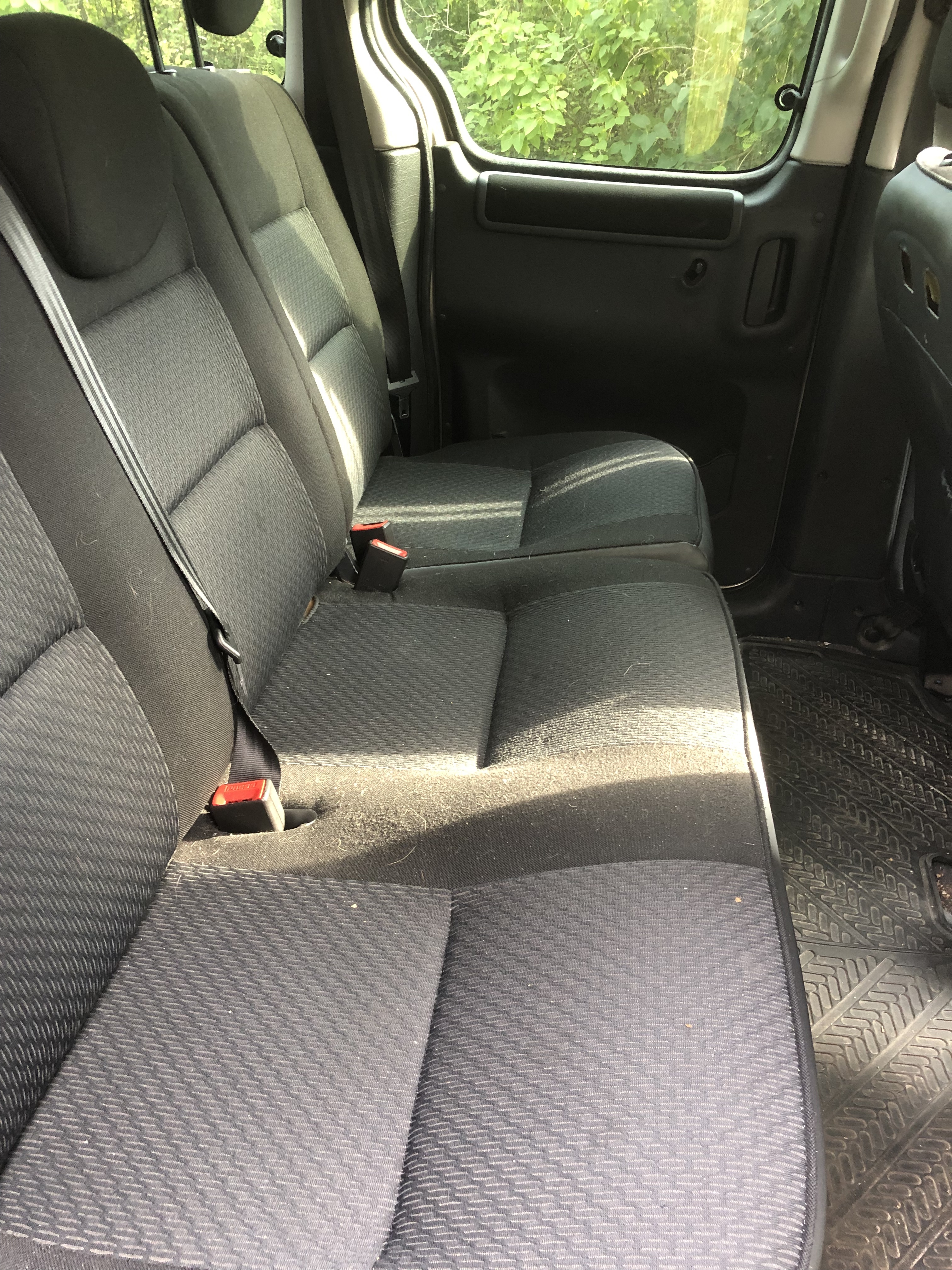 Beige Citroën Berlingo fra 2007