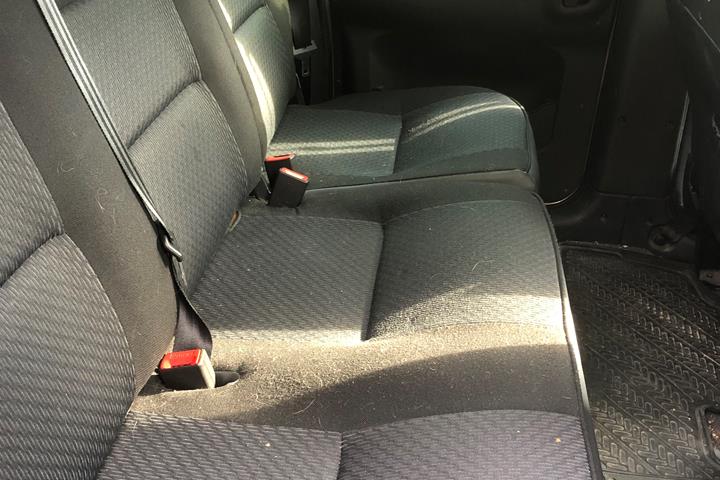 Beige Citroën Berlingo fra 2007
