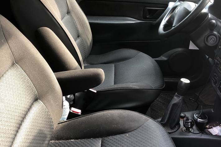 Beige Citroën Berlingo fra 2007