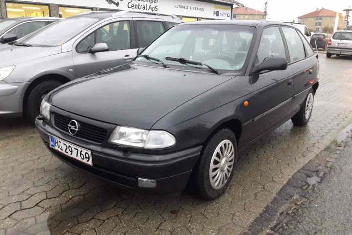 undefined Opel Astra fra 1997