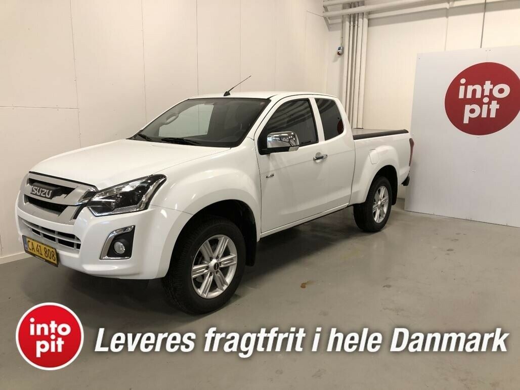 Hvid Isuzu D-Max fra 2018