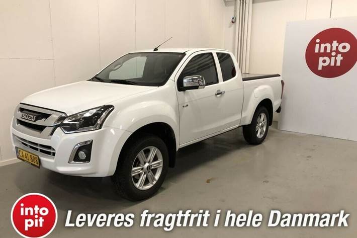 Hvid Isuzu D-Max fra 2018