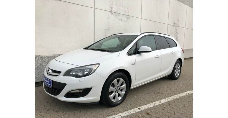 Opel Astra GTC 1.6 DI Turbo ecoFlex Start&Stop (Årgang 01/2014 - 01/2015)