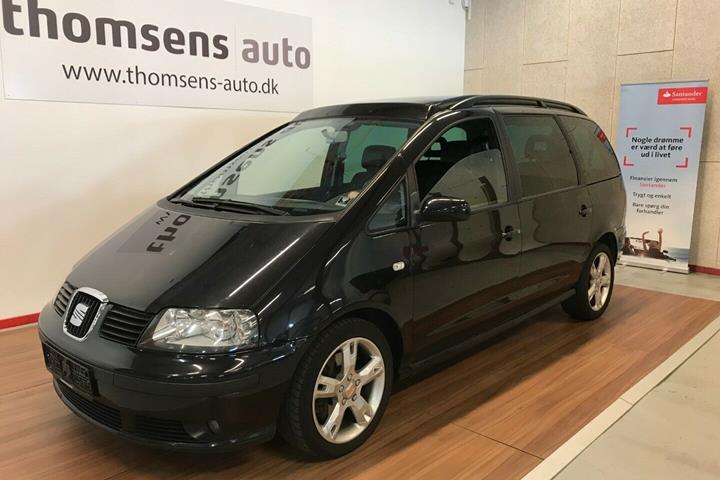 Grå Seat Alhambra fra 2005