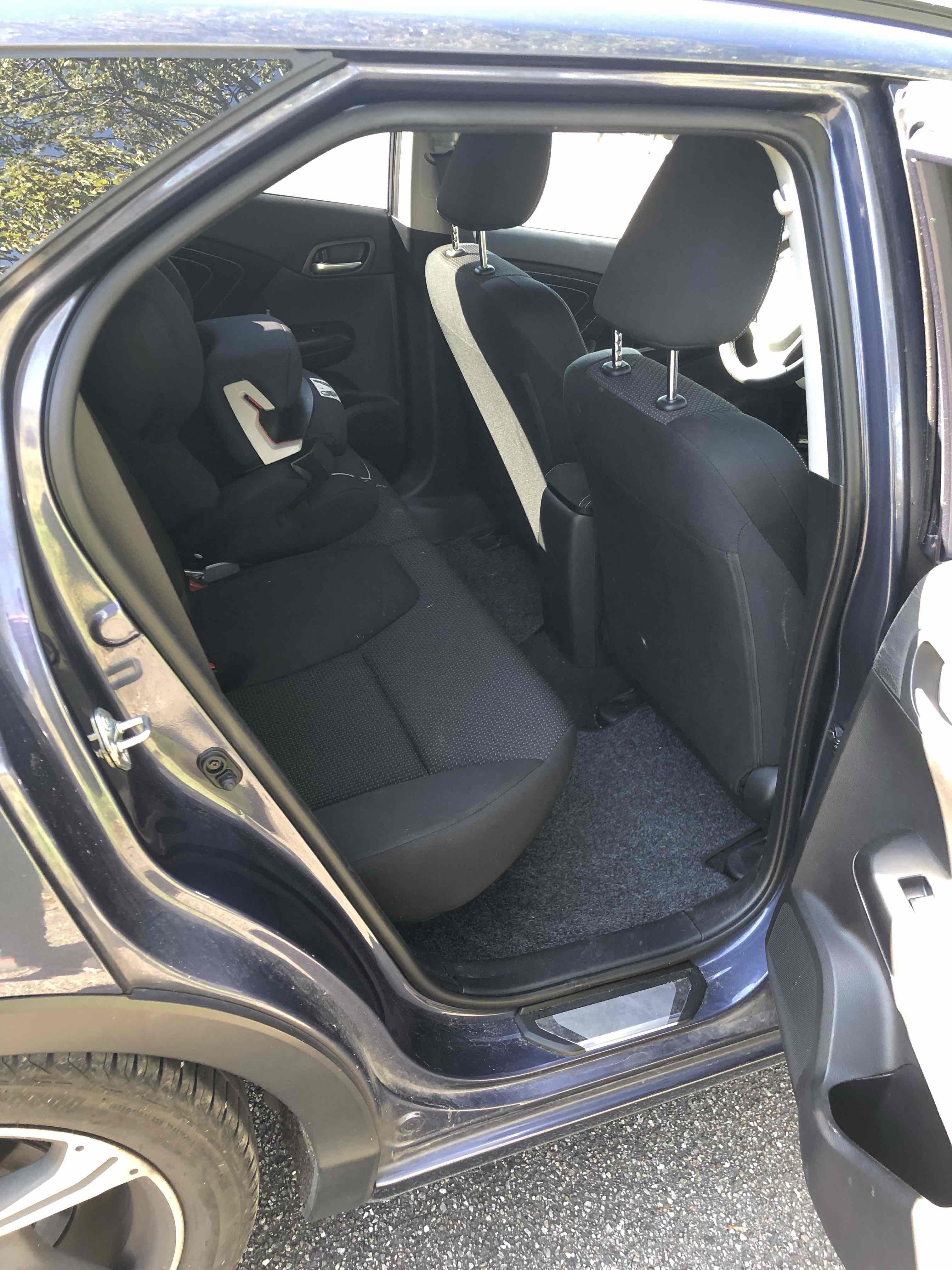 Blå Honda Civic fra 2016