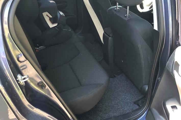 Blå Honda Civic fra 2016