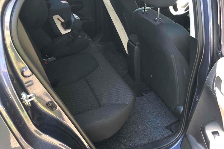 Blå Honda Civic fra 2016