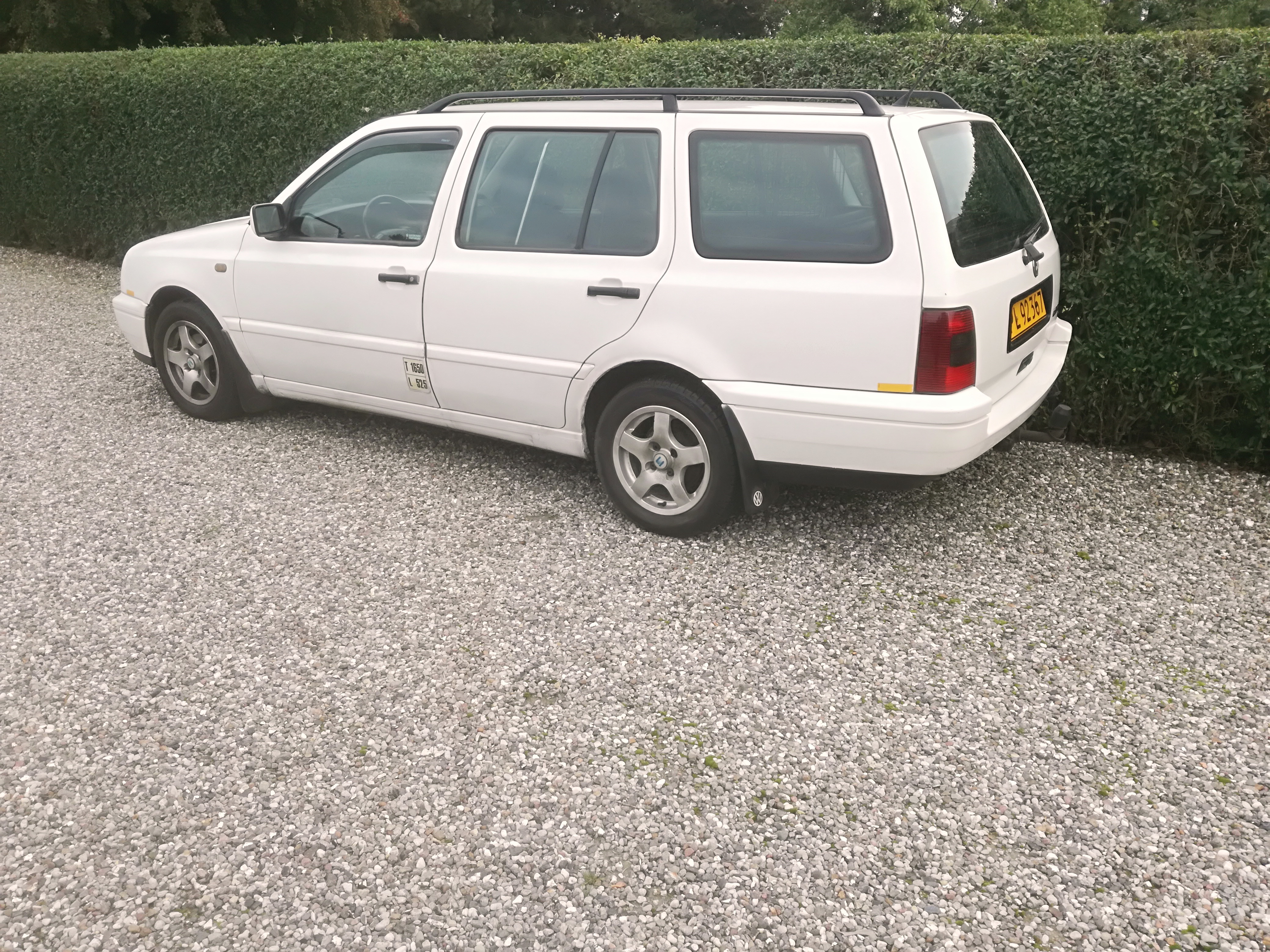 Hvid VW Golf III fra 1998