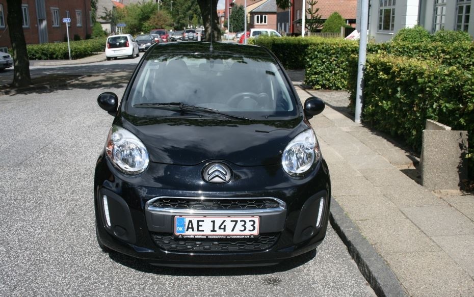 Sort Citroën C1 fra 2013