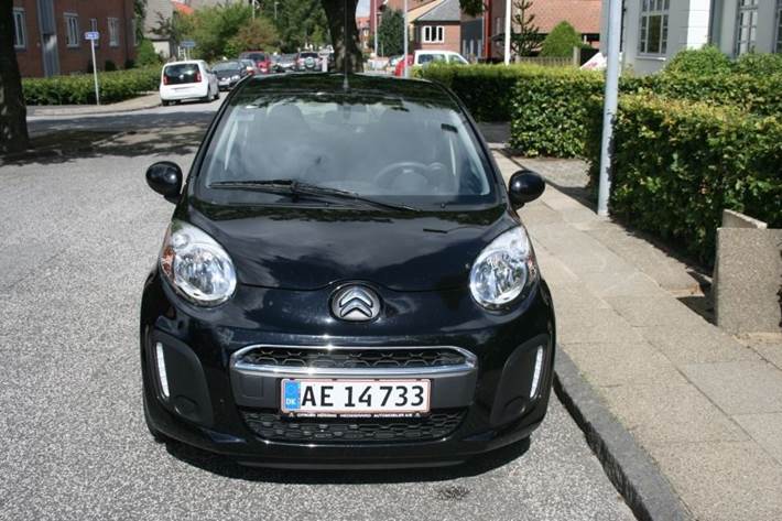 Sort Citroën C1 fra 2013