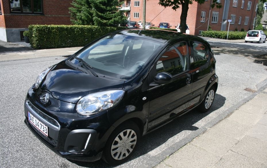 Sort Citroën C1 fra 2013