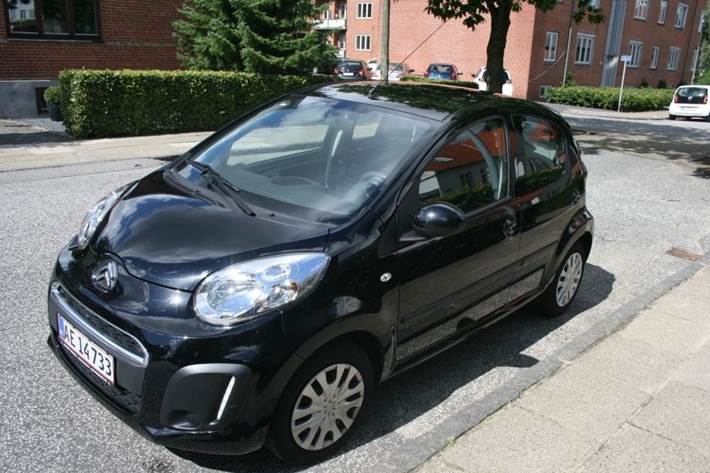 Sort Citroën C1 fra 2013
