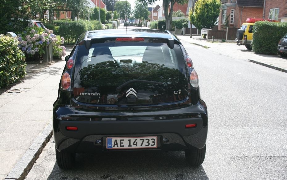 Sort Citroën C1 fra 2013