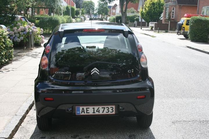 Sort Citroën C1 fra 2013