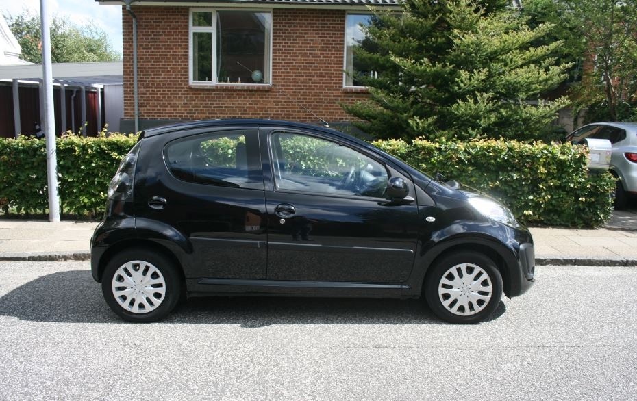 Sort Citroën C1 fra 2013