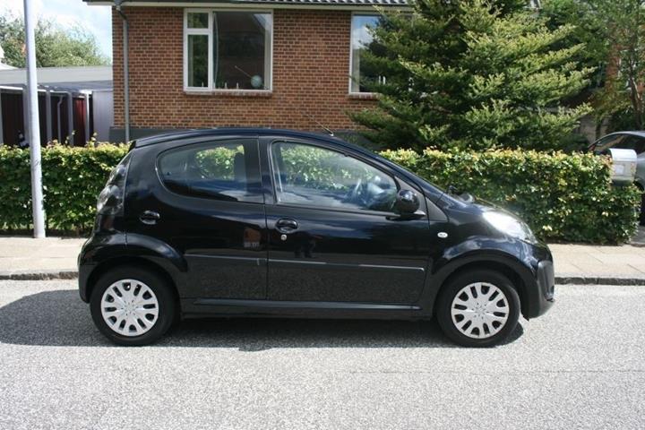 Sort Citroën C1 fra 2013