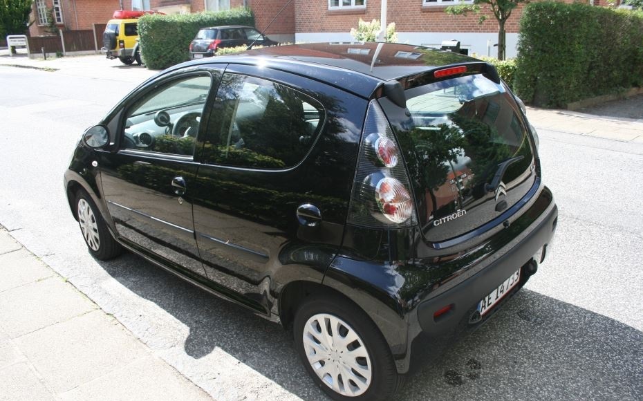 Sort Citroën C1 fra 2013