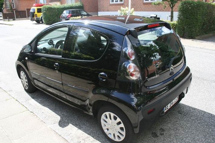 Sort Citroën C1 fra 2013