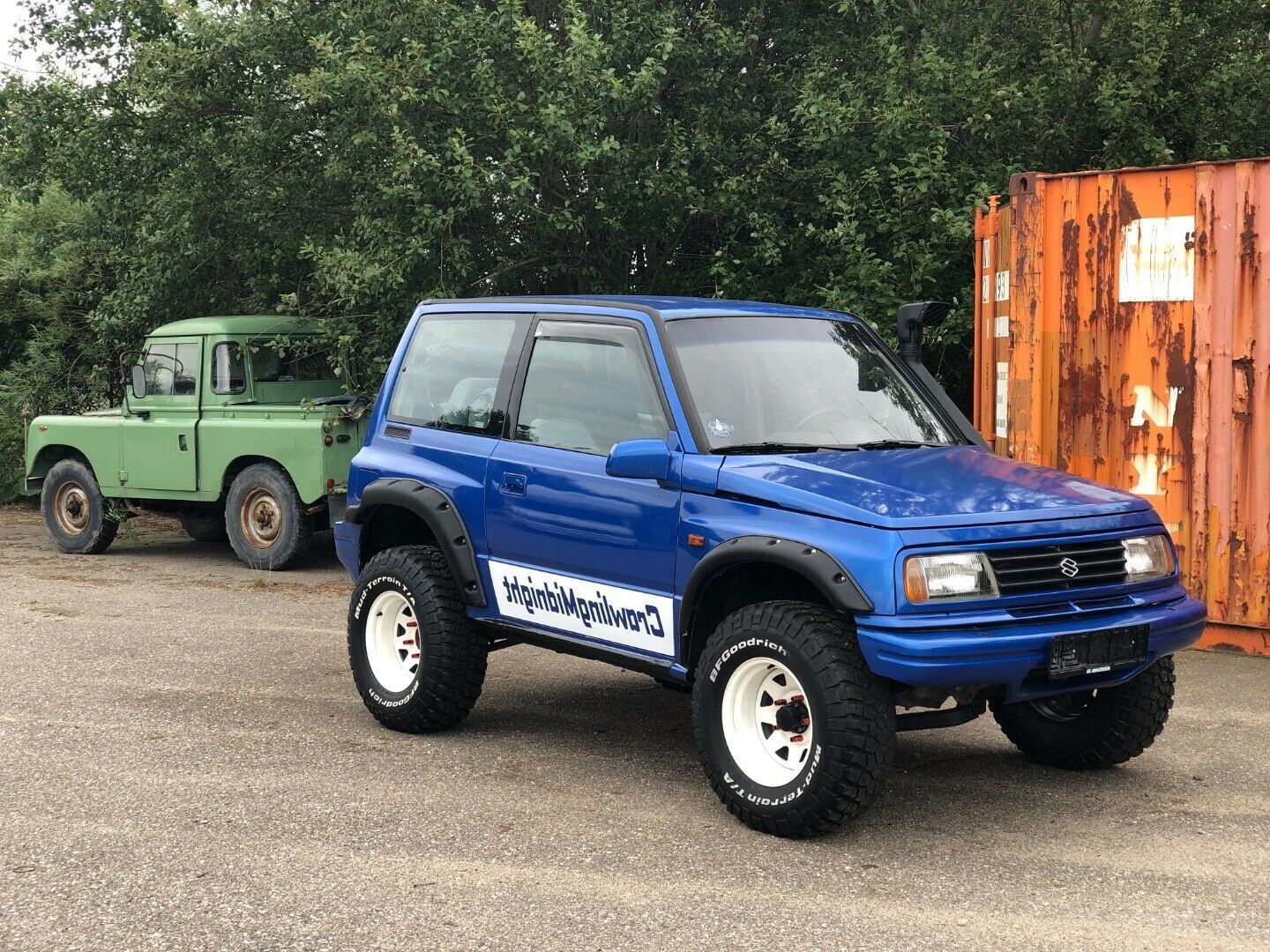 Suzuki jlx vitara